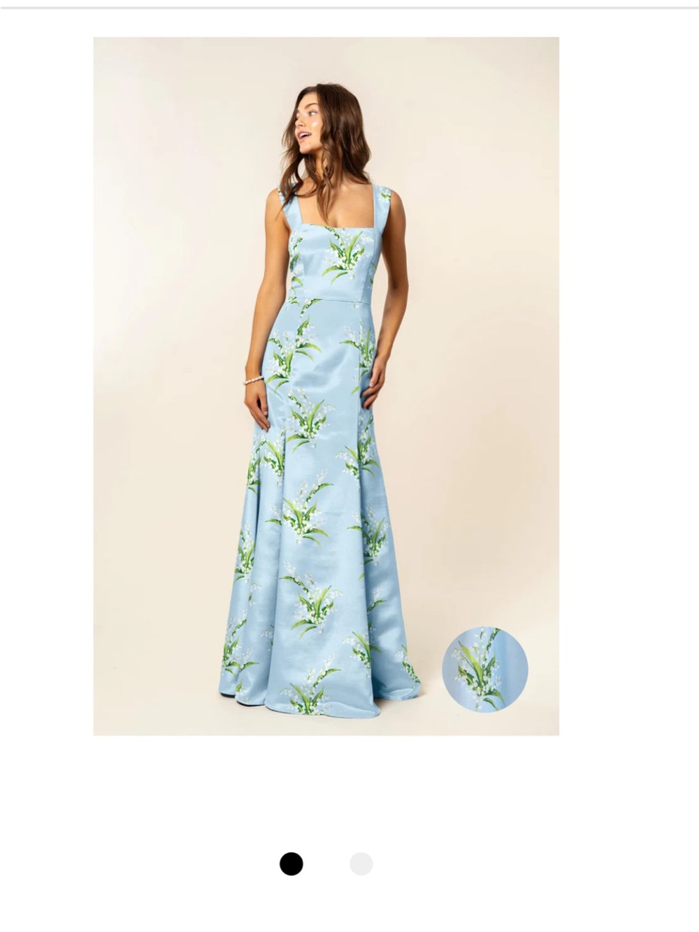 LulaKate Lily of the Valley dress